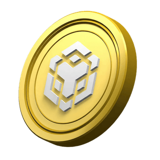 Elemento gráfico suspendido con la moneda Ethereum (ETH)