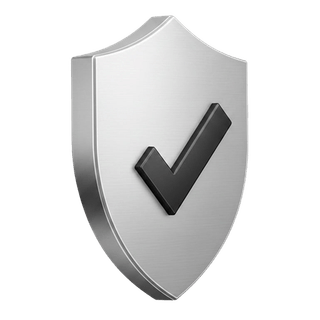Icono de marca de verificación en 3D dentro de la página Cómo funciona de Faena Fondorio