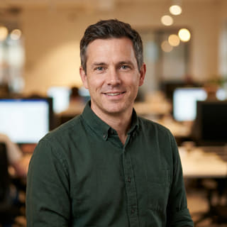 Daniel Carter, director de tecnología en Faena Fondorio, en una imagen de perfil