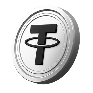 Tether USDT como moneda en la sección de datos de la cuenta