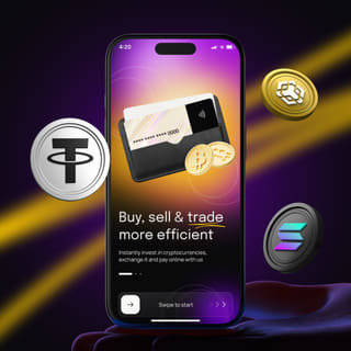 Dispositivo móvil mostrando la plataforma de trading de Faena Fondorio